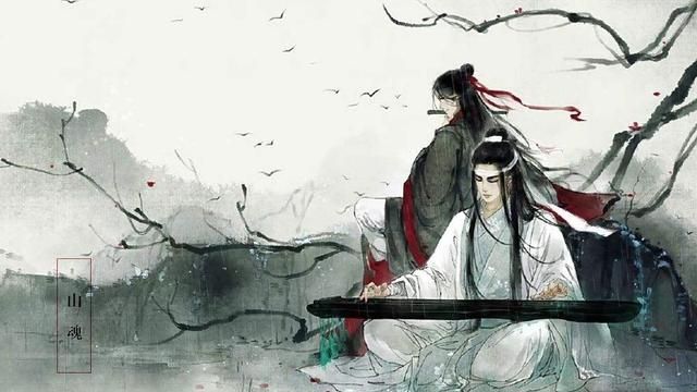 电视剧《陈情令》的原著小说，《魔道祖师》中的30句虐心句子