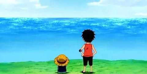 海贼王：怀念，艾斯经典语录，每一句都很感动！