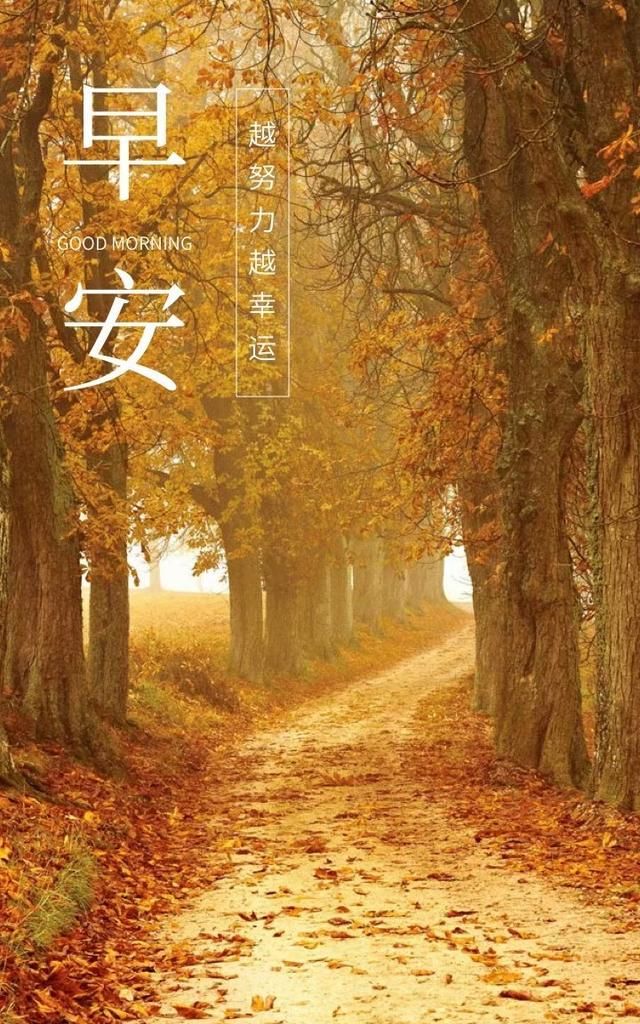 早安问候语 微笑能带给别人温暖和快乐，记得每天微笑吖