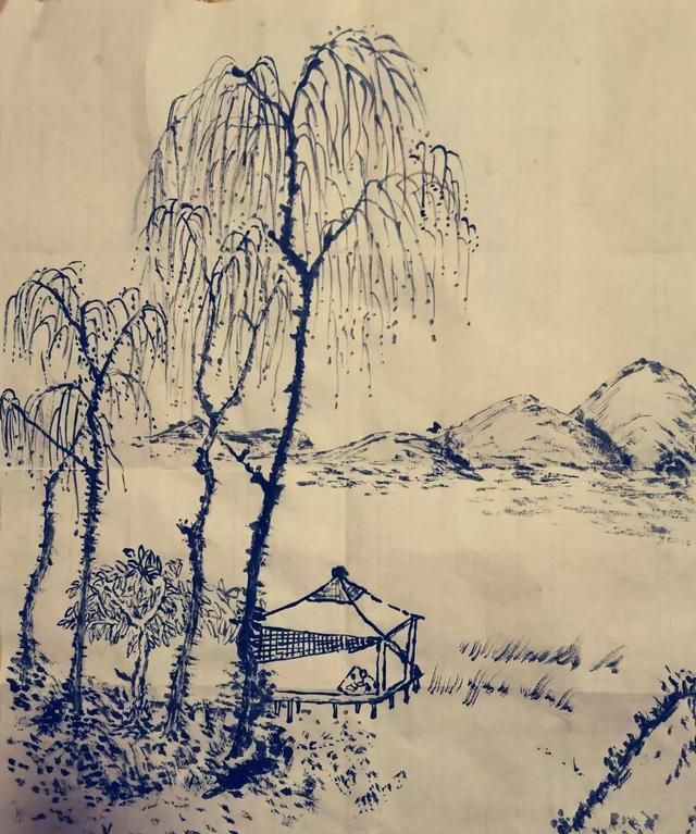 余晖眷恋，不舍人生百媚婵娟