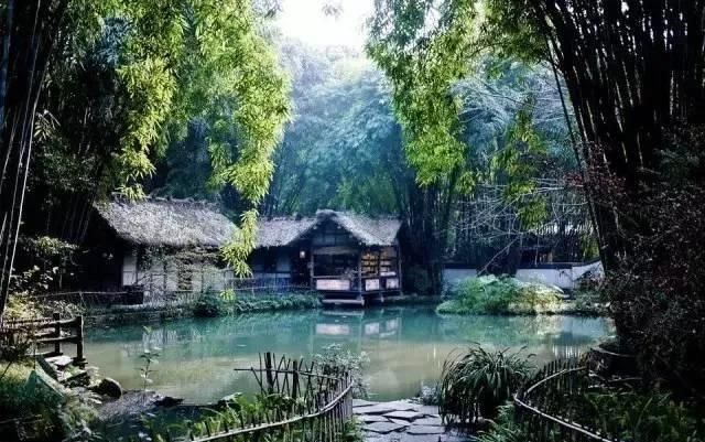 美文：杜甫草堂，与诗圣对话